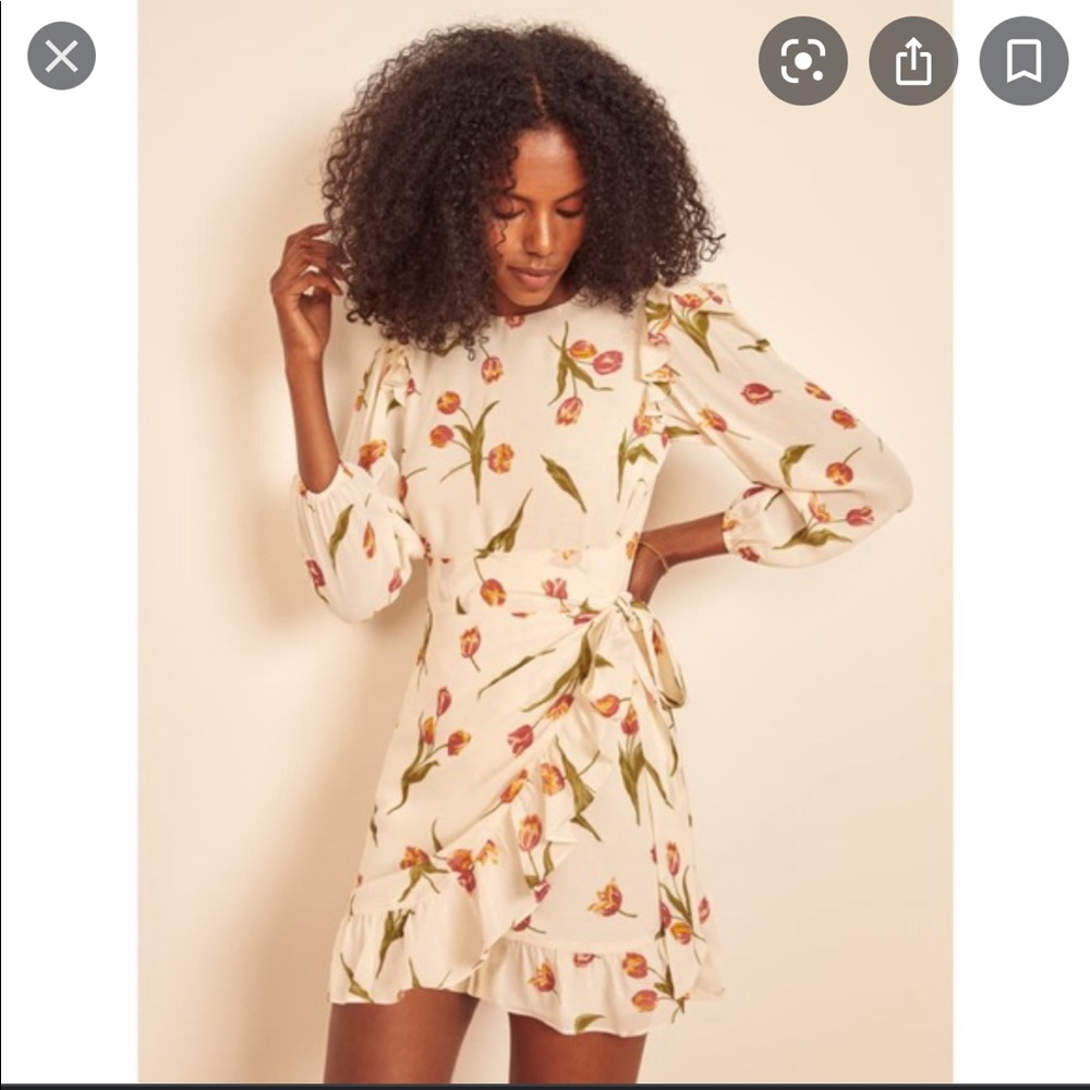 REFORMATION 🔥 Quest Bianca L/S dress. 2